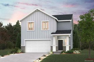 New construction Single-Family house 2147 Barnwood Dr, Brighton, CO 80601 plan Ponderosa - image