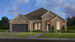 New construction Single-Family house 2017 Algardi Drive, Little Elm, TX 75068 Pewter- photo