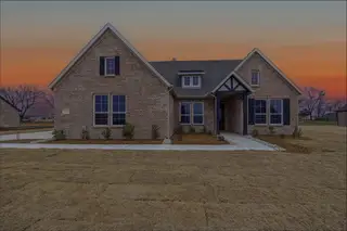 New construction Single-Family house 290 Cobb Rd, Leonard, TX 75452 plan Verbena V2 - image
