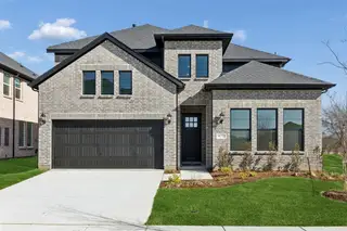 New construction Single-Family house 1720 Yaupon Ct, Celina, TX 75009 plan Percy - image