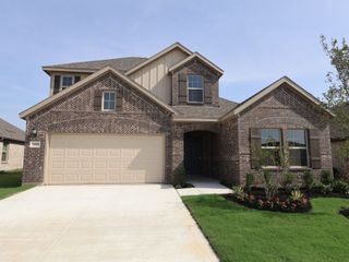 New construction Single-Family house 3409 Kingdom Dr, Denton, TX 76208 plan Barbosa - 40' Smart Series - image