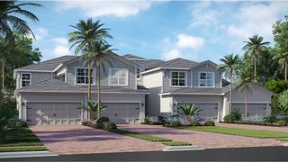 New construction Multi-Family house 13038 Blackberry Ct, Unit 51-102, Venice, FL 34293 plan Arrowhead - image