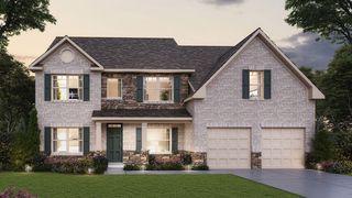 New construction Single-Family house 2989 Champions Wy, Loganville, GA 30052 plan Ryan - image
