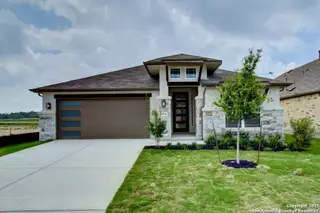 New construction Single-Family house 11131 Fruit Dove Trl, San Antonio, TX 78249 plan Oleander - image