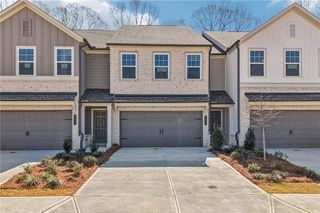 New construction Townhouse house 5475 Allegro Ln, Flowery Branch, GA 30542 - image