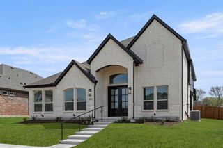 New construction house 8502 Great Stone Trl, Rowlett, TX 75089 plan Duke R - image