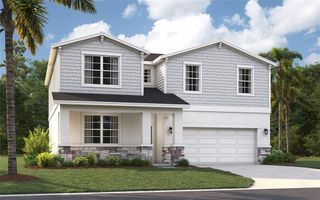 New construction Single-Family house 6036 Cliffbow Lp, Leesburg, FL 34748 plan Linden - image