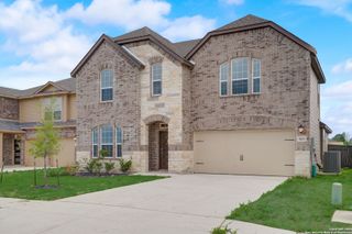 New construction Single-Family house 3613 Annalise Avenue, Seguin, TX 78155 Brazos- photo