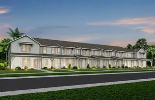 New construction house 11382 Nona Sound St, Orlando, FL 32832 plan Dahlia - image