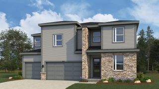 New construction Single-Family house 4962 Jolity Ct, Castle Rock, CO 80104 plan Sunset - image