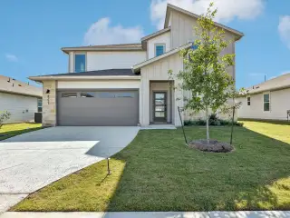 New construction Single-Family house 4221 Texoma Dr, Pflugerville, TX 78660 plan The Woodside (456) - image
