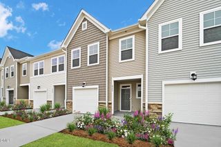 New construction Townhouse house 2946 Hickory Field Dr, Raleigh, NC 27616 plan Carson II - image