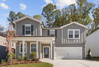 New construction Single-Family house 5325 Mulberry Creek Wy, Flowery Branch, GA 30542 plan Travis - image