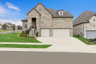 New construction Single-Family house 2001 Sundown Trl, Georgetown, TX 78628 plan The Beeville - image