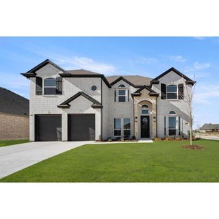 New construction Single-Family house 1771 English Wy, Waxahachie, TX 75165 plan Hillcrest 2F (w/Media) - image