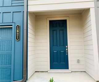 New construction Townhouse house 1621 Gunnin Trace Nw, Atlanta, GA 30318 Indigo Homeplan- photo