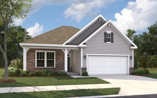 New construction Single-Family house 1023 Eva Jean Ln, Wingate, NC 28174 plan Harmony - image