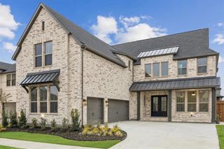 New construction Single-Family house 9357 Winter Bloom St, Frisco, TX 75035 plan Saratoga - 65' Lot - image