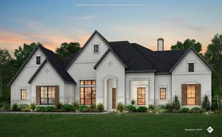 New construction Single-Family house 1070 Greenfield Ln, Waxahachie, TX 75167 plan Athens - image