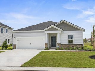 New construction Single-Family house 4716 Hopespring St, Myrtle Beach, SC 29579 plan Gibson - image