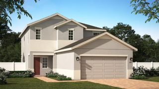 New construction Single-Family house 1425 Sawgrass Hammock Ln, Davenport, FL 33837 plan Destin - image