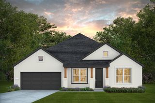 New construction Single-Family house 25407 Schmidt Dr, Katy, TX 77493 plan Azle - image