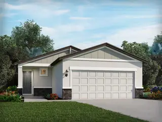 New construction  house 13427 Shellmore Ave, Palmetto, FL 34221 plan Acadia - image