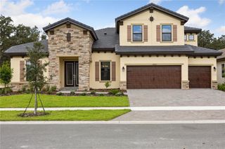 New construction  house 12829 Daleridge Pl, Riverview, FL 33579 plan Key Largo II - image
