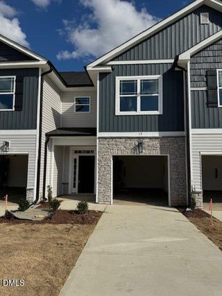 New construction Townhouse house 25 Joyner Park Dr, Rocky Mount, NC 27803 - image