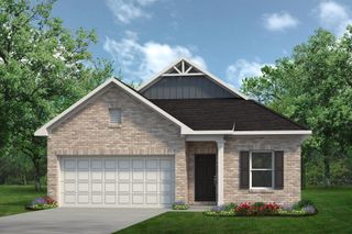 New construction Single-Family house 9706 Enclave Ridge Rd, Willis, TX 77318 - image