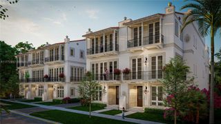 New construction Townhouse house 915 Palermo Ave, Unit 1, Coral Gables, FL 33134 - image