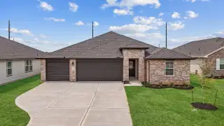 New construction Single-Family house 1434 Whimbrel Ct, Beasley, TX 77417 plan Maverick - image