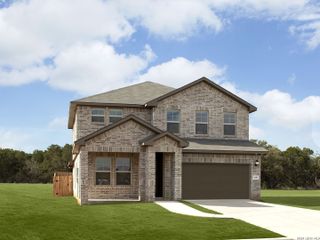 New construction Single-Family house 1540 Zion Dr, New Braunfels, TX 78132 plan The Reynolds (890) - image