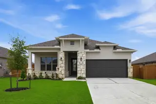 New construction Single-Family house 2717 Mackinac Bay Dr, Texas City, TX 77568 plan Oxford - image