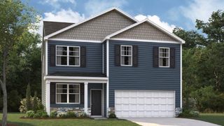 New construction Single-Family house 185 Hawks Dr, Rossville, GA 30741 plan Belhaven - image