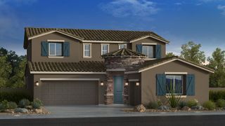 New construction Single-Family house 17028 W Poinsettia Drive, Surprise, AZ 85388 45RM5- photo