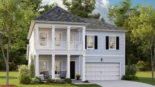New construction Single-Family house 559 Red Monarch Wy, Moncks Corner, SC 29461 plan Kensington - image