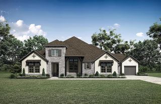 New construction Single-Family house 2508 Cayenne Dr, Northlake, TX 76226 plan Castella II - image