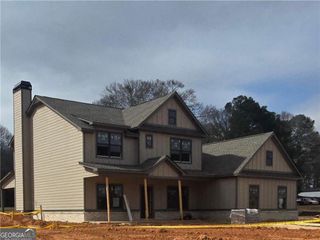 New construction  house 410 Youth Jersey Rd, Covington, GA 30014 plan (GA) Brooks A 3 Side Entry - image
