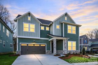 New construction Single-Family house 11225 Shreveport Dr, Huntersville, NC 28078 plan The Greenfarm - image