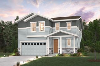 New construction Single-Family house 5763 N Ireland Ct, Aurora, CO 80019 plan The Lanner - image