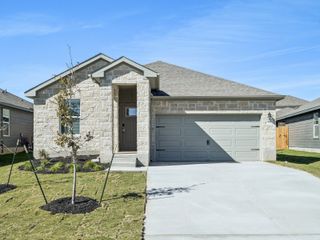 New construction Single-Family house 478 El Capitan Lp, Dripping Springs, TX 78620 plan The Briscoe (820) - image