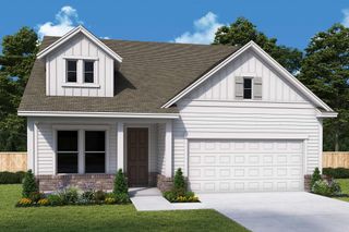 New construction Single-Family house 231 Strawberry Lane, Woodstock, GA 30189 The Cartwright II- photo