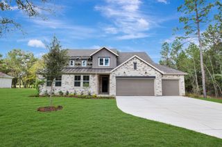 New construction Single-Family house 13753 Pamela Belle Path, Conroe, TX 77306 plan Frankfurt - image