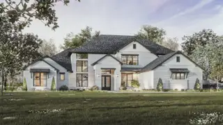 New construction Single-Family house 1412 Hidden Cove Dr, Lakewood Village, TX 75068 plan Miles - image