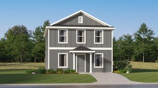 New construction Single-Family house 734 Alamito Ave, Kyle, TX 78640 plan Highgate - image