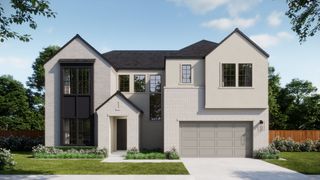New construction Single-Family house 2323 Fielder Dr, Georgetown, TX 78628 plan 5052 - image