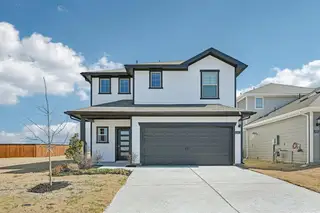 New construction  house 3931 Worth Dr, Farmersville, TX 75442 plan The Gateway - image