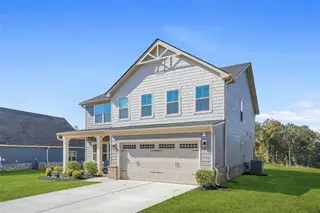 New construction Single-Family house 1013 Climbing Rose Wy, McDonough, GA 30253 - image