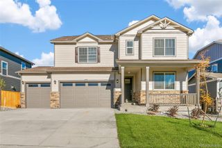 New construction Single-Family house 13486 Valentia St, Thornton, CO 80602 Hennessy- photo
